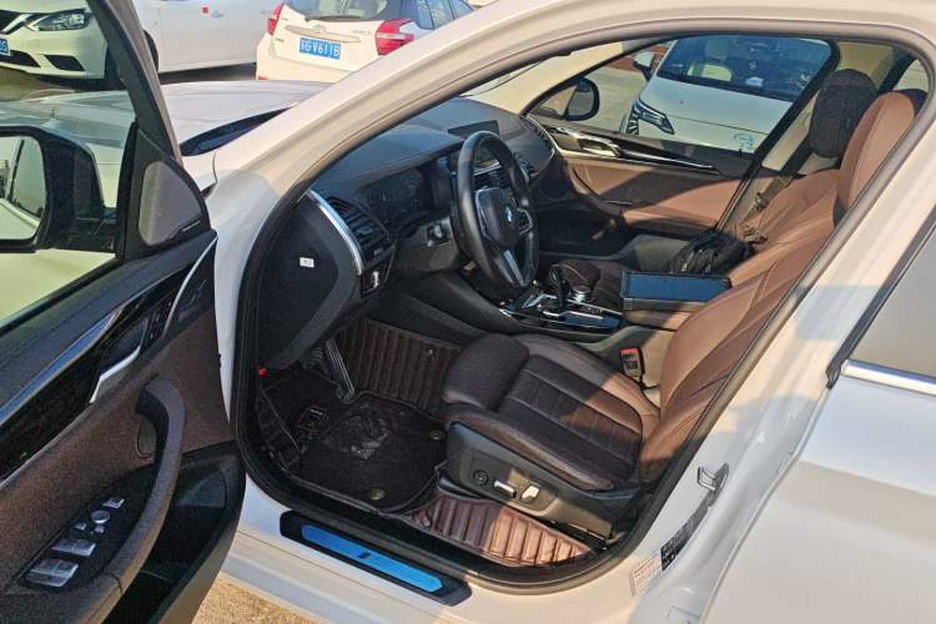 Used BMW X3 2021 xDrive25i M Sport Package Driver Seat