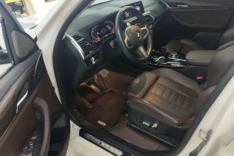 Used BMW X3 2021 xDrive28i M Sport Package Driver Seat