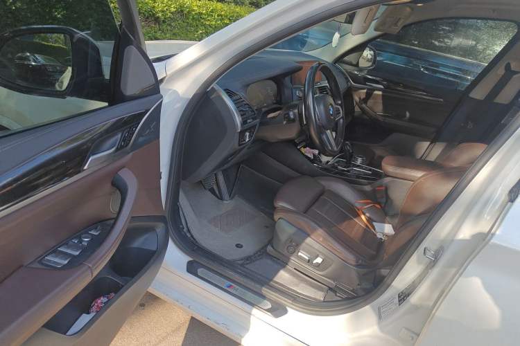 Used BMW X3 2021 xDrive30i Luxury Model with M Sport Package Driver Seat