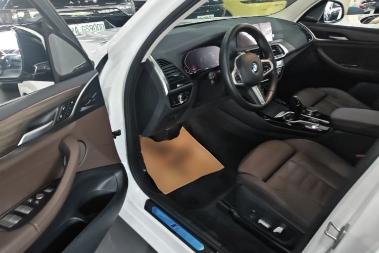 Used BMW X3 2021 Facelift xDrive28i M Sport Package Driver Seat