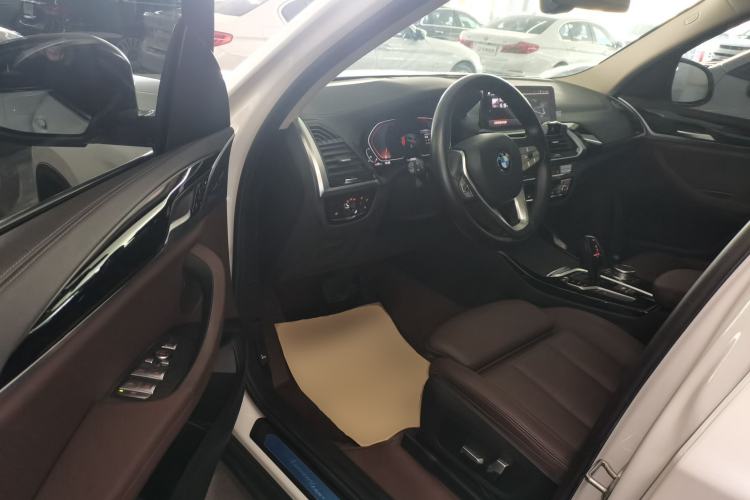 Used BMW X3 2021 Facelift xDrive28i Luxury Package Driver Seat