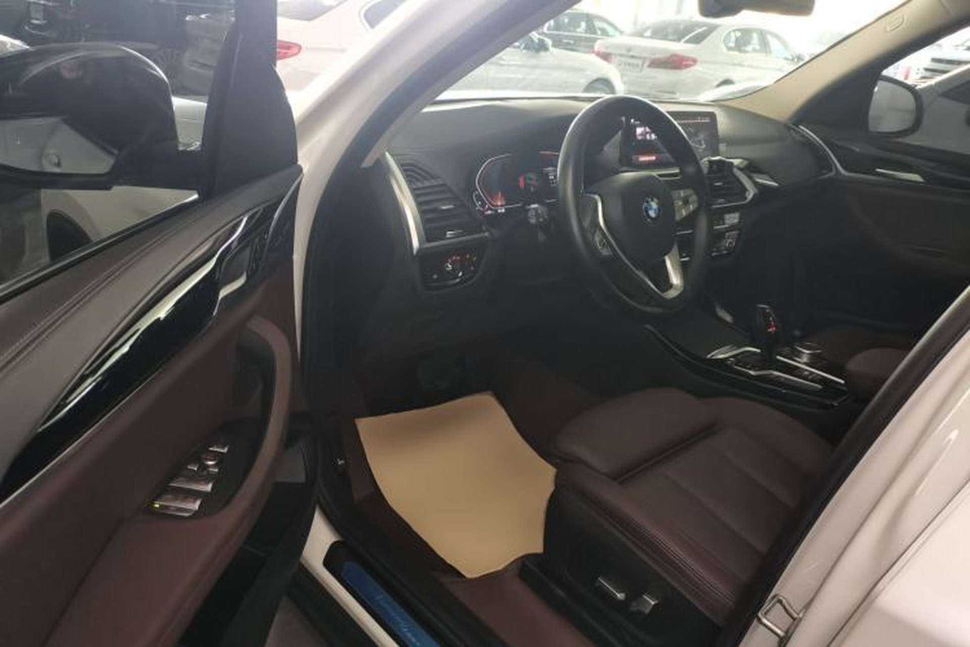 Used BMW X3 2021 Facelift xDrive28i Luxury Package Driver Seat