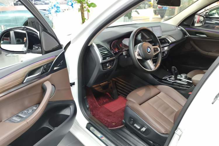 Used BMW X3 2021 xDrive28i M Sport Package Driver Seat