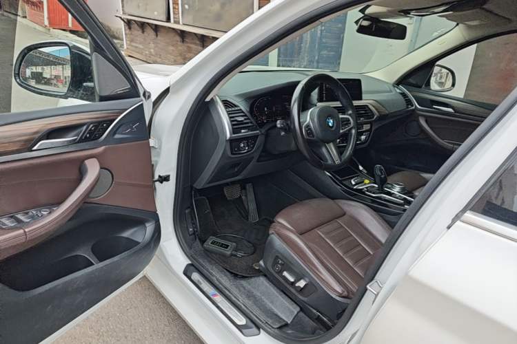 Used BMW X3 2021 xDrive28i M Sport Package Driver Seat