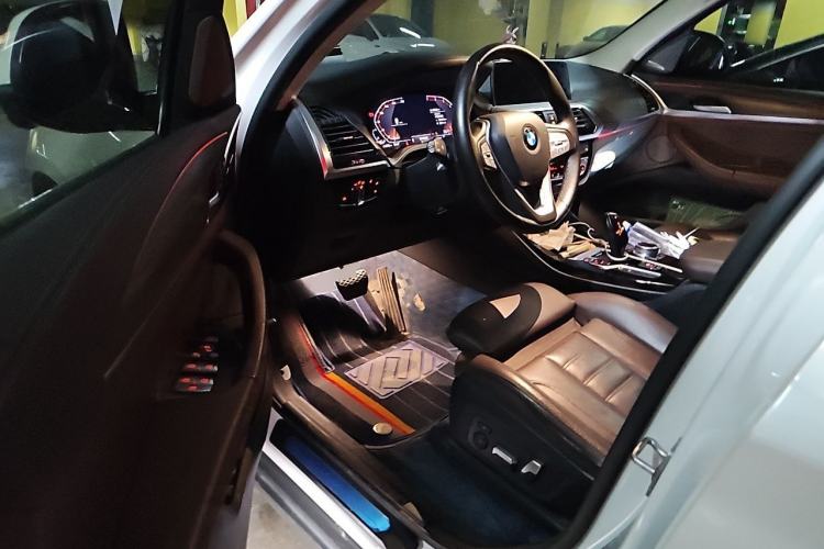 Used BMW X3 2021 xDrive28i Luxury Package Driver Seat