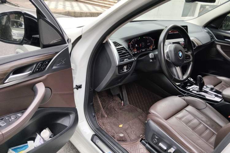 Used BMW X3 2021 xDrive28i M Sport Package Driver Seat