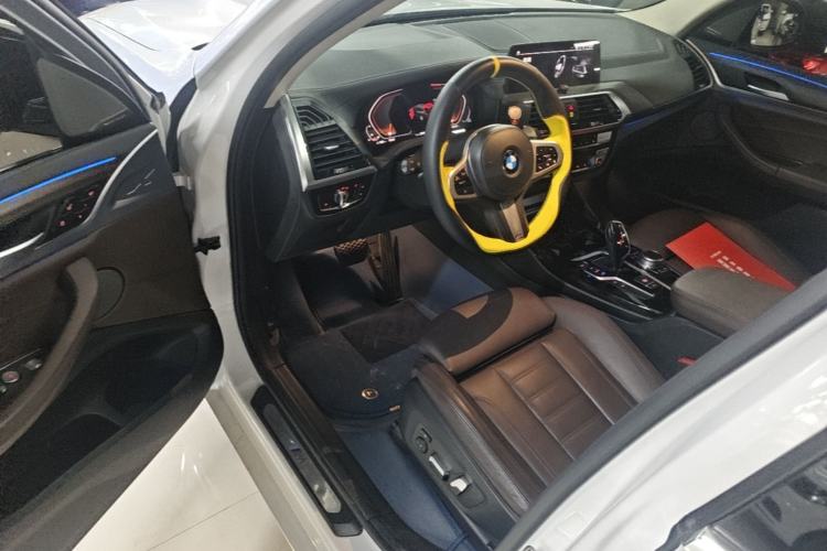 Used BMW X3 2021 xDrive30i Luxury Model with M Sport Package Driver Seat