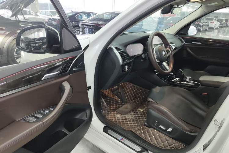 Used BMW X3 2021 Restyled xDrive30i Leading Edition M Sport Package Driver Seat