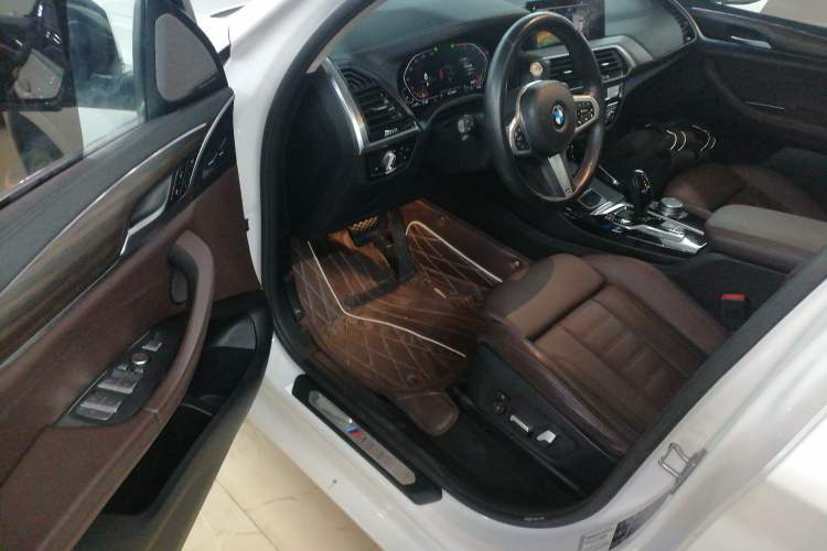 Used BMW X3 2021 xDrive28i M Sport Package Driver Seat