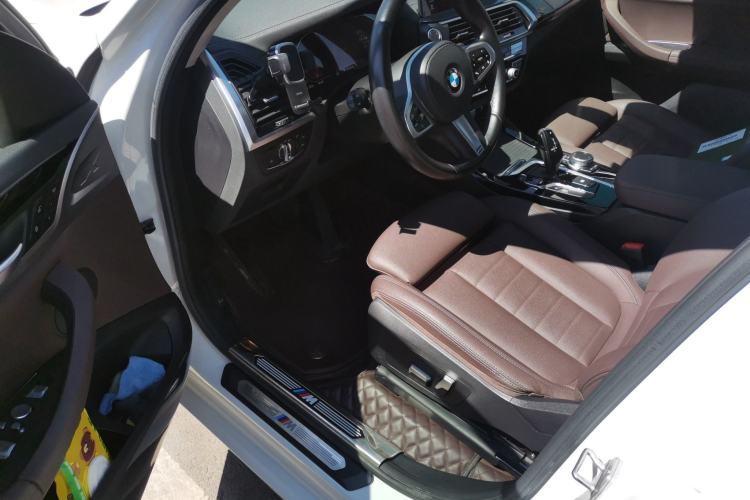 Used BMW X3 2021 xDrive25i M Sport Package Driver Seat