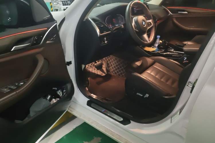 Used BMW X3 2021 xDrive28i M Sport Package Driver Seat
