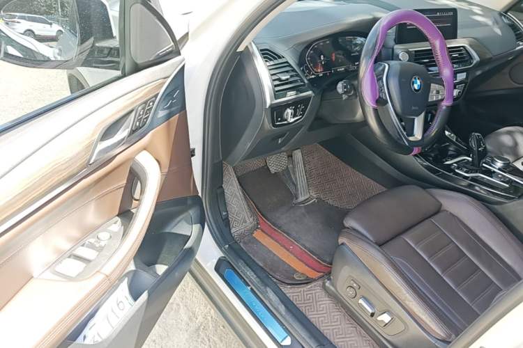 Used BMW X3 2021 xDrive28i Luxury Package Driver Seat