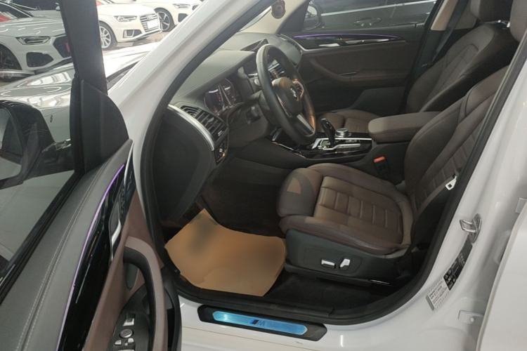 Used BMW X3 2021 xDrive25i M Sport Package Driver Seat