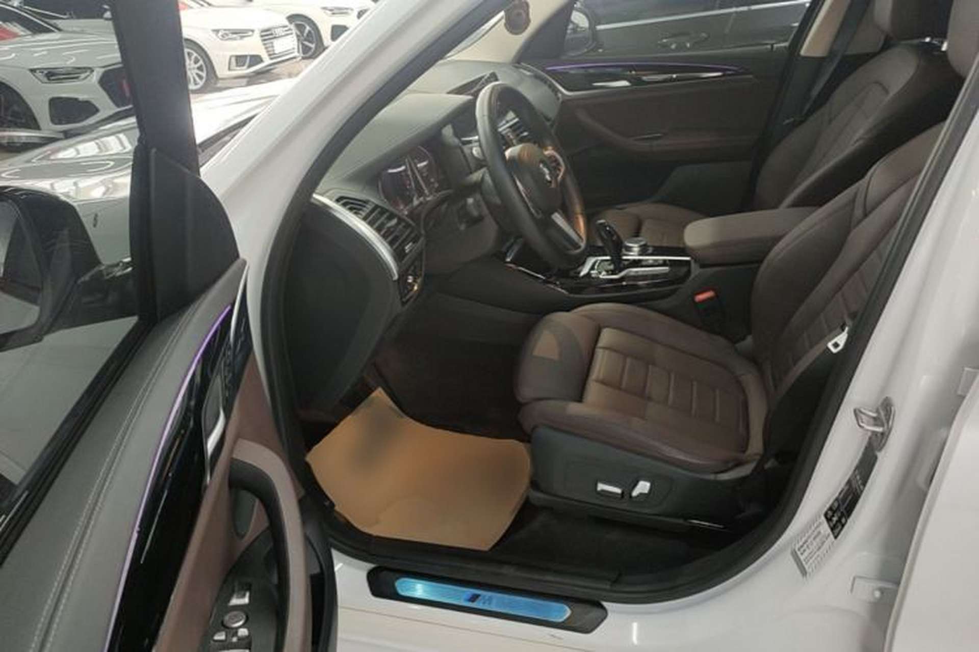 Used BMW X3 2021 xDrive25i M Sport Package Driver Seat