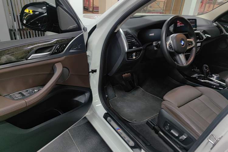 Used BMW X3 2021 Restyled xDrive30i Leading Edition M Sport Package Driver Seat