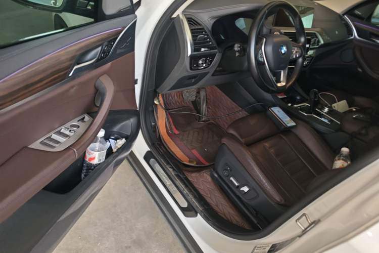 Used BMW X3 2021 xDrive28i Luxury Package Driver Seat