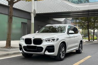 Used BMW X3 2021 Restyled xDrive25i M Sport Package