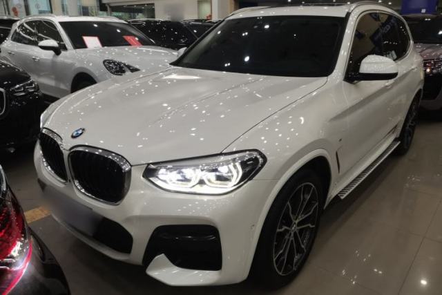 Used BMW X3 2021 xDrive30i Luxury Model with M Sport Package