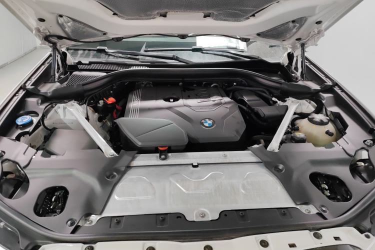 Used BMW X3 2021 xDrive30i Luxury Model with M Sport Package Engine Bay