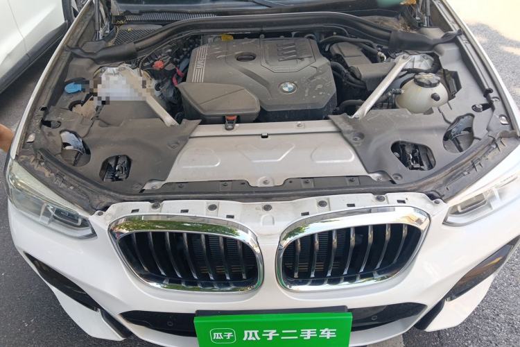 Used BMW X3 2021 xDrive25i M Sport Package Engine Bay