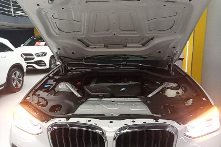 Used BMW X3 2021 Facelift xDrive28i M Sport Package Engine Bay