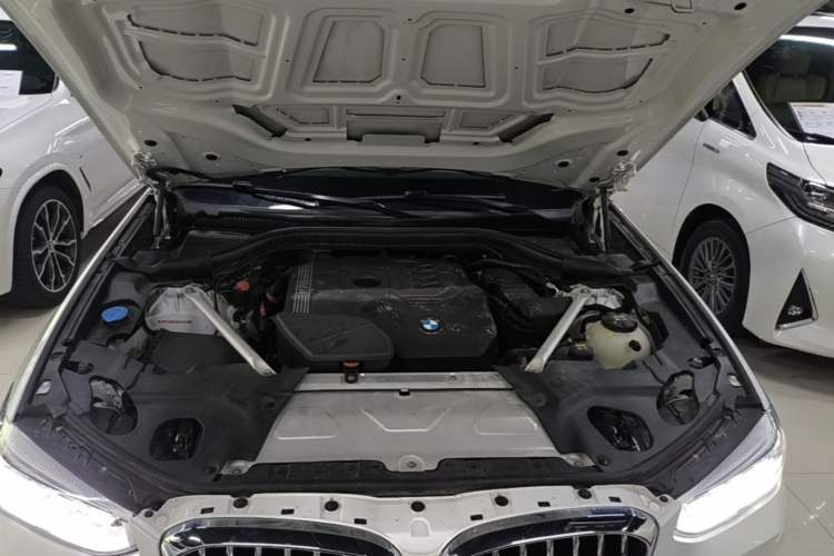 Used BMW X3 2021 xDrive28i Luxury Package Engine Bay