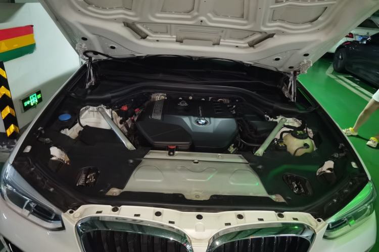 Used BMW X3 2021 Restyled xDrive25i M Sport Package Engine Bay