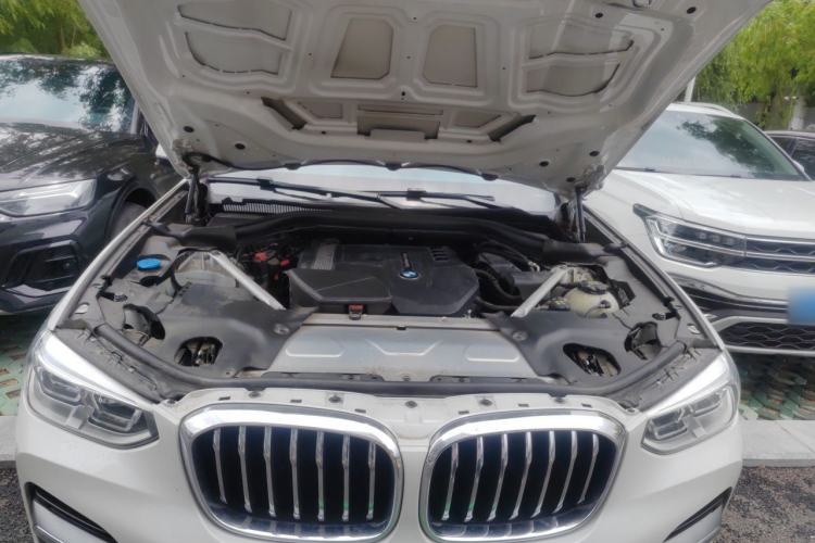 Used BMW X3 2021 xDrive25i Luxury Package Engine Bay