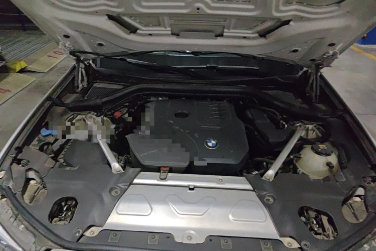 Used BMW X3 2021 xDrive25i M Sport Package Engine Bay