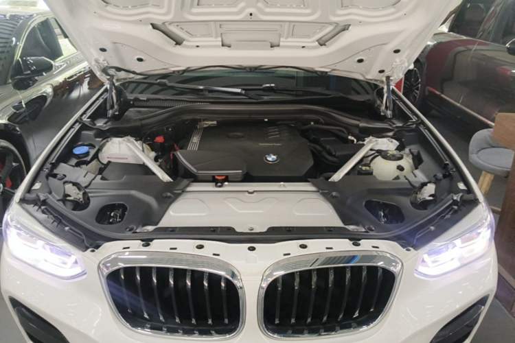 Used BMW X3 2021 Facelift xDrive28i M Sport Package Engine Bay