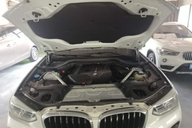 Used BMW X3 2021 xDrive25i Luxury Package Engine Bay