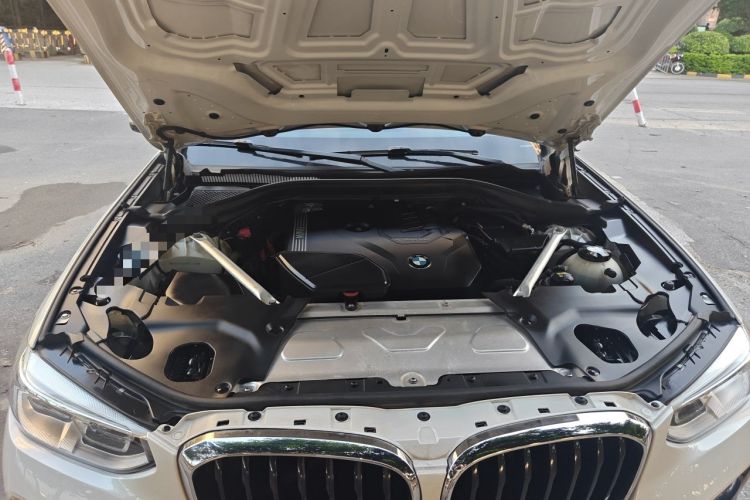 Used BMW X3 2021 xDrive28i M Sport Package Engine Bay
