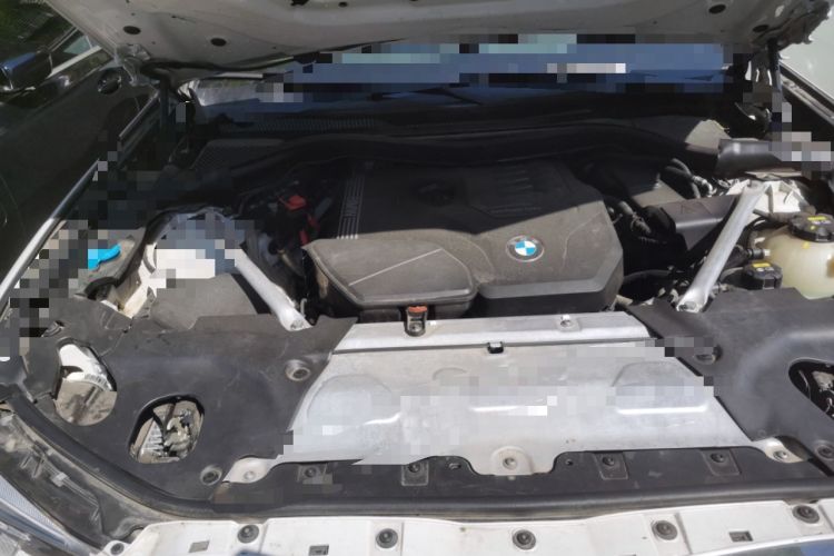 Used BMW X3 2021 xDrive25i Luxury Package Engine Bay