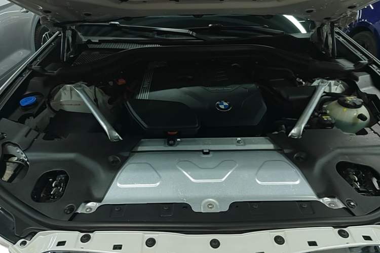 Used BMW X3 2021 Restyled xDrive30i Leading Edition M Sport Package Engine Bay