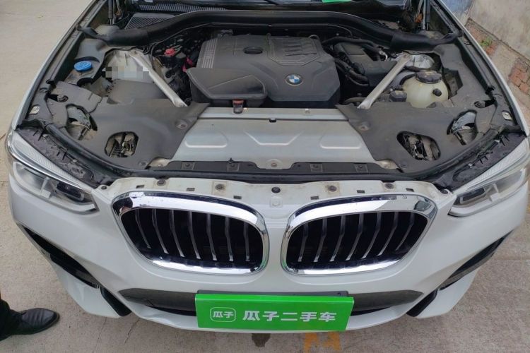 Used BMW X3 2021 Facelift xDrive28i M Sport Package Engine Bay