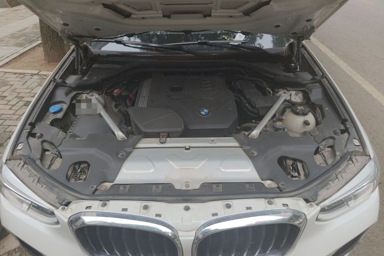 Used BMW X3 2021 Facelift xDrive28i M Sport Package Engine Bay