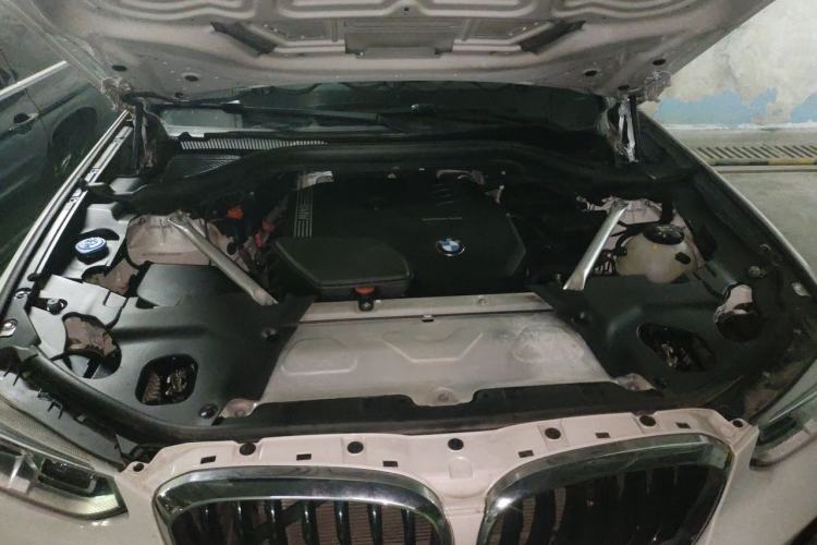 Used BMW X3 2021 xDrive25i M Sport Package Engine Bay