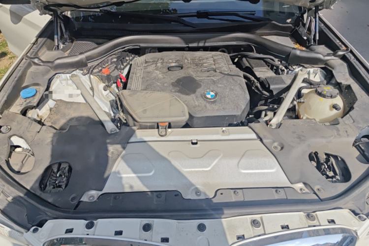 Used BMW X3 2021 xDrive25i M Sport Package Engine Bay