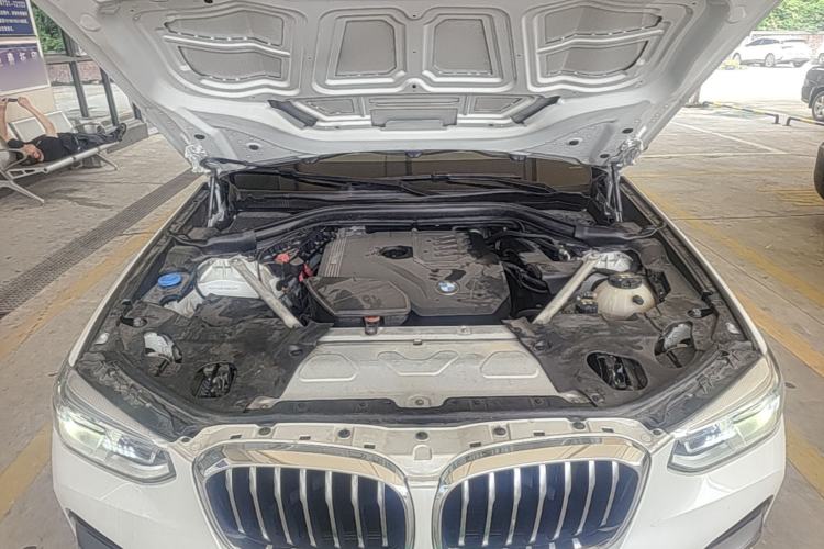 Used BMW X3 2021 xDrive28i Luxury Package Engine Bay