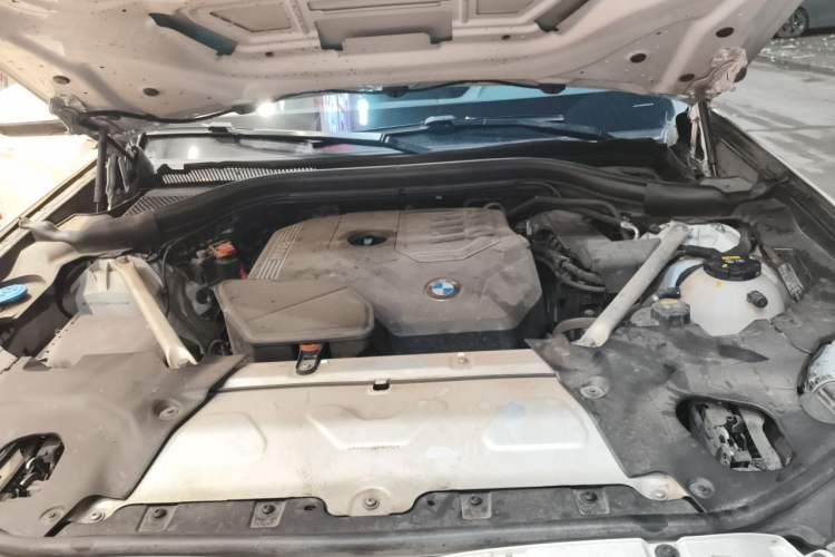 Used BMW X3 2021 xDrive28i Luxury Package Engine Bay