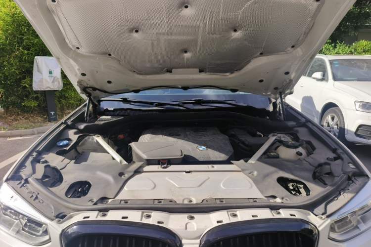 Used BMW X3 2021 xDrive30i Luxury Model with M Sport Package Engine Bay