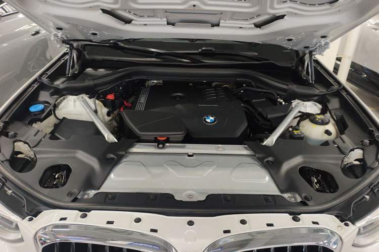 Used BMW X3 2021 Restyled xDrive30i Leading Edition M Sport Package Engine Bay