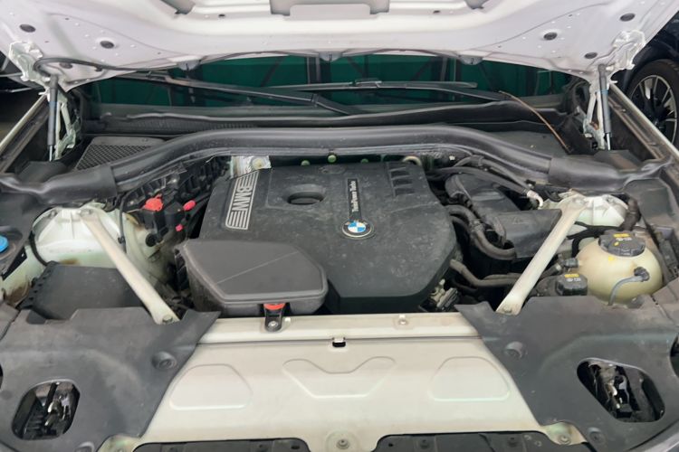 Used BMW X3 2021 xDrive25i Luxury Package Engine Bay
