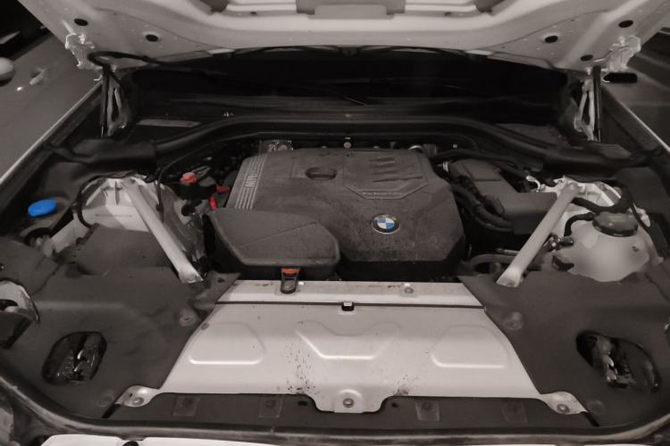 Used BMW X3 2021 Facelift xDrive28i M Sport Package Engine Bay