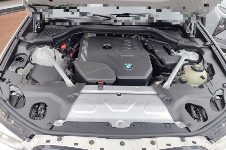 Used BMW X3 2021 Facelift xDrive28i M Sport Package Engine Bay
