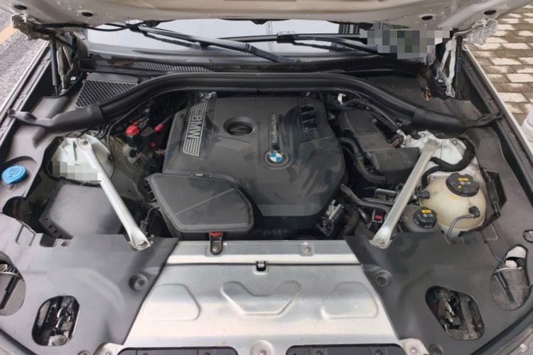 Used BMW X3 2021 xDrive25i M Sport Package Engine Bay