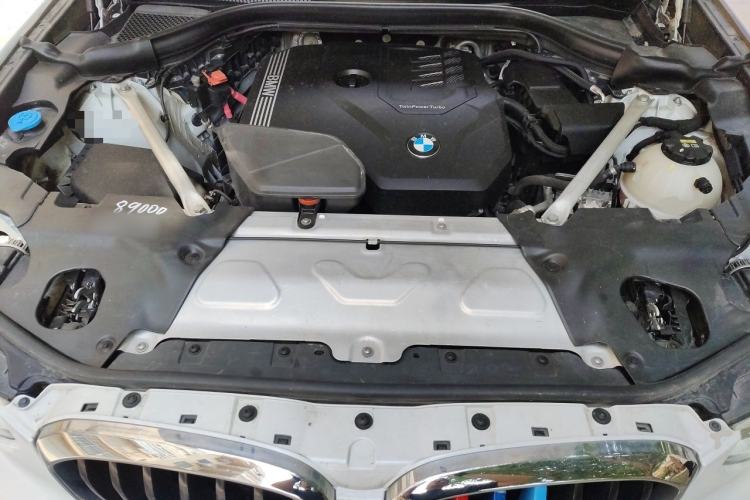 Used BMW X3 2021 xDrive25i M Sport Package Engine Bay