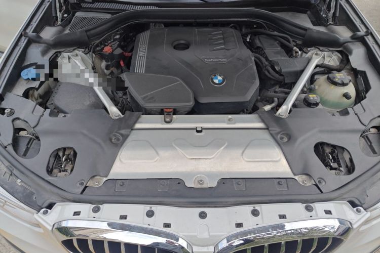 Used BMW X3 2021 xDrive28i Luxury Package Engine Bay