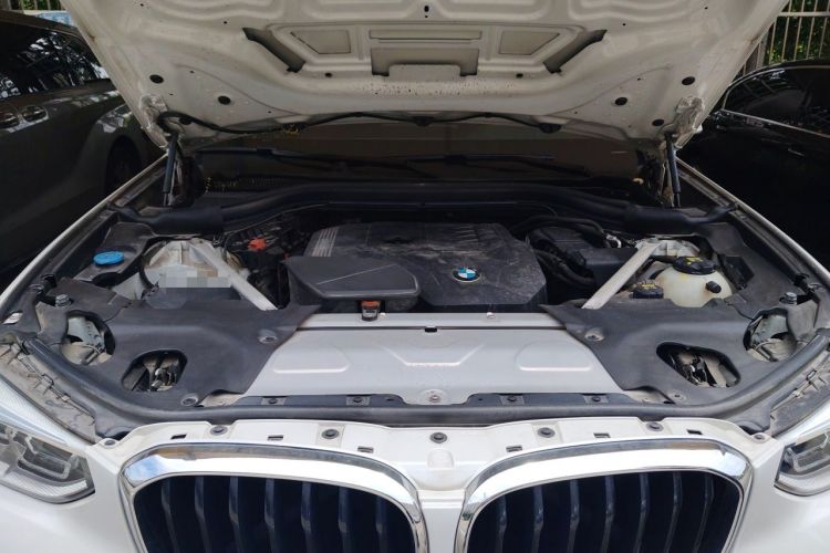 Used BMW X3 2021 xDrive28i M Sport Package Engine Bay