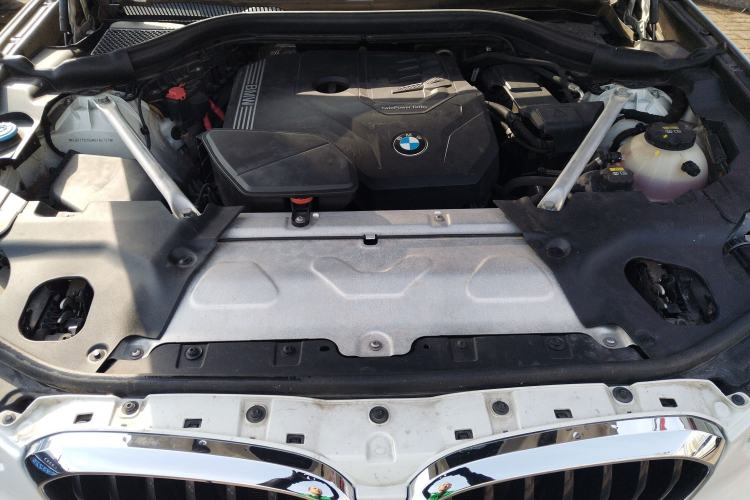 Used BMW X3 2021 xDrive30i Luxury Model with M Sport Package Engine Bay